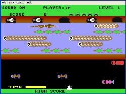 Free Unlimited Play Frogger 2 screenshot Free Unlimited Play Frogger 2 screenshot