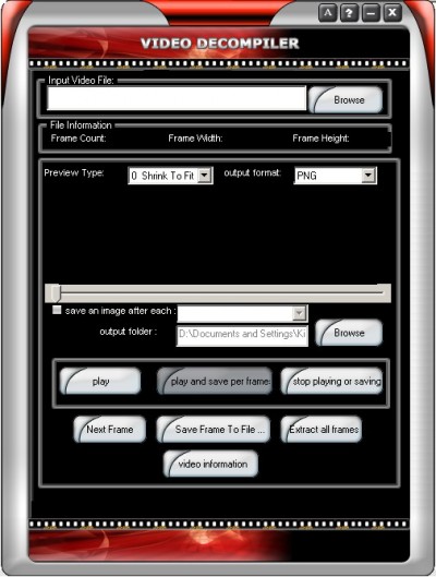 Free Video Decompiler 3.0.0.3 screenshot
