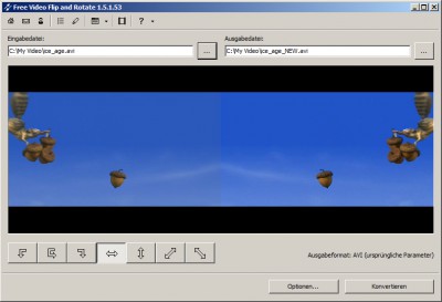 Free Video Flip and Rotate 1.4.1.3 screenshot