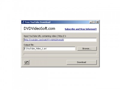 Free YouTube Download v2.1 screenshot