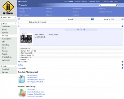 Freeway 1.0.0.89 screenshot