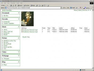 FreeWish 1.4 screenshot FreeWish 1.4 screenshot