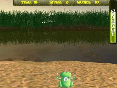 Frog Game Deluxe 3.1 screenshot Frog Game Deluxe 3.1 screenshot
