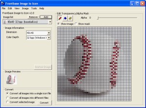 Frontbase Image To Icon 2.10 screenshot