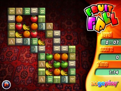 Fruit Fall 1.12 screenshot Fruit Fall 1.12 screenshot