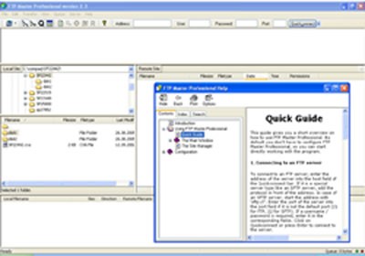 FTP Master 3.1 screenshot