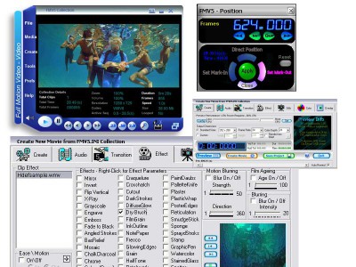 Full Motion Video 5.99a screenshot Full Motion Video 5.99a screenshot