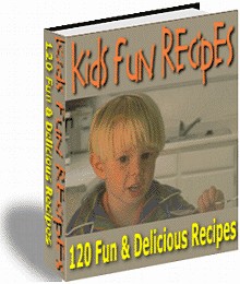 Fun Kids Recipes 1.10 screenshot Fun Kids Recipes 1.10 screenshot