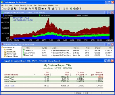 Fund Manager - Advisor 7.7 screenshot