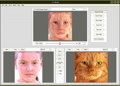 !Funny Morph Maker 5.58 screenshot !Funny Morph Maker 5.58 screenshot