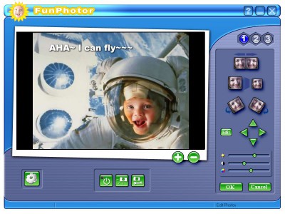 !Funny Photo Maker 5.58 screenshot !Funny Photo Maker 5.58 screenshot