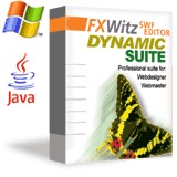 FXWitz SWF Editor DYNAMIC SUITE Win 1.0 screenshot FXWitz SWF Editor DYNAMIC SUITE Win 1.0 screenshot