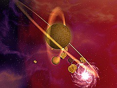 Galaxy Journey 3D Screensaver 1.3 screenshot Galaxy Journey 3D Screensaver 1.3 screenshot