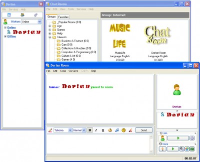 Galeax 2.14 screenshot Galeax 2.14 screenshot