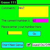 Game 111 for Win 1.0 screenshot Game 111 for Win 1.0 screenshot