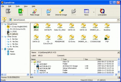 GameDrive 10 screenshot