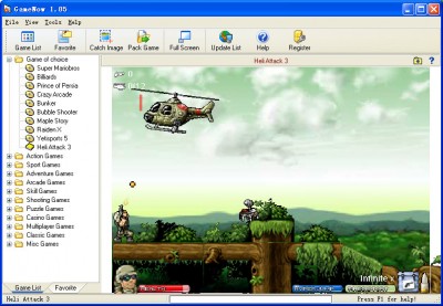 GameNow 2.20 screenshot GameNow 2.20 screenshot