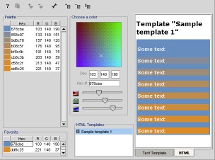 Garmonic colors 1.0 screenshot Garmonic colors 1.0 screenshot
