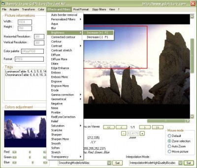 GdPicture Light Imaging SDK - Site License 2.9.0 screenshot