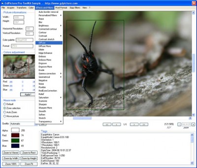 GdPicture Light Imaging SDK Site License 2.9.5 screenshot