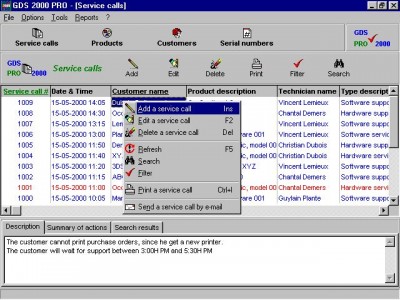 GDS 2000 PRO 1.06 screenshot GDS 2000 PRO 1.06 screenshot