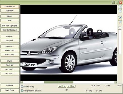 GdViewer ActiveX - Site License 3.4.5 screenshot GdViewer ActiveX - Site License 3.4.5 screenshot
