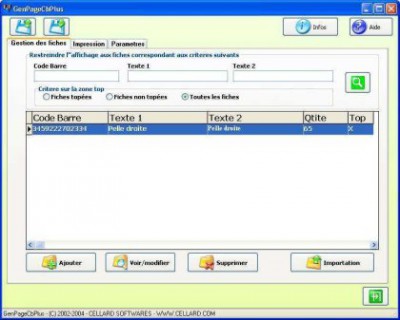 GenCb39 1.18 screenshot GenCb39 1.18 screenshot