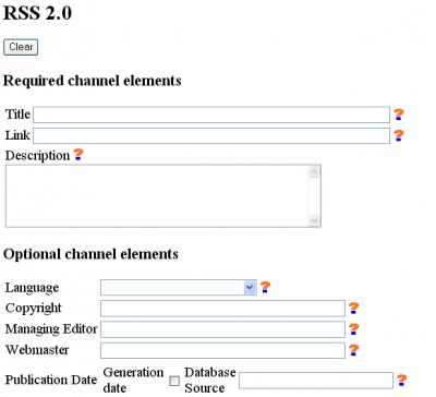 generateAfeed dB - PHP 1.0 screenshot generateAfeed dB - PHP 1.0 screenshot