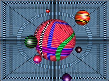 Geo Gizmo 3D Screensaver 1.0 screenshot