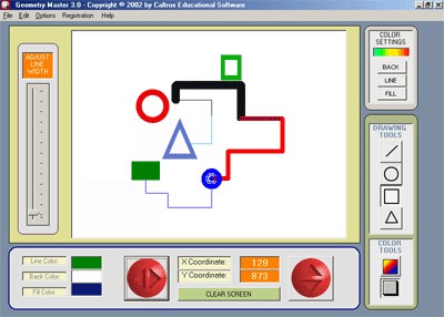 Geometry Master 3.0 screenshot Geometry Master 3.0 screenshot