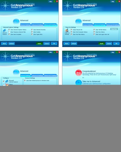 GetAnonymous V2.0 - Personal Edition 2 screenshot GetAnonymous V2.0 - Personal Edition 2 screenshot