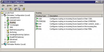 GFI FAXmaker for Exchange/SMTP 14 screenshot GFI FAXmaker for Exchange/SMTP 14 screenshot