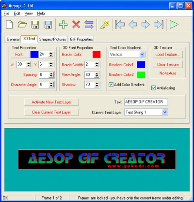 GIF Creator 1.6 screenshot GIF Creator 1.6 screenshot