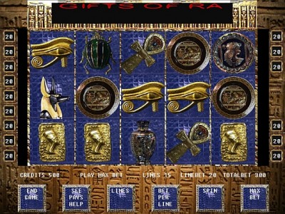 Gifts Of RA 1.0 screenshot