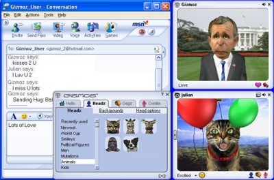 Gizmoz Talking Headz 1.547 screenshot