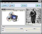 Glad DVD Maker 1.1.30 screenshot Glad DVD Maker 1.1.30 screenshot