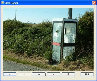 Glass Repair Pics 1.0 screenshot Glass Repair Pics 1.0 screenshot