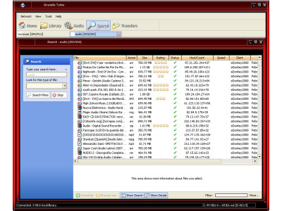 Gnutella Turbo 6.7.0 screenshot