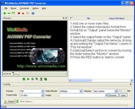 Go AVI WMV PSP Converter 1.5 screenshot Go AVI WMV PSP Converter 1.5 screenshot