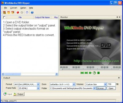 Go DVD Ripper 3.2b screenshot