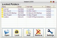 Go Instant LOCK 1.20 screenshot Go Instant LOCK 1.20 screenshot