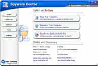 Go Spyware Doctor 3.84 screenshot Go Spyware Doctor 3.84 screenshot