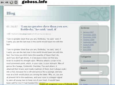 goboss.exe 1.0 screenshot goboss.exe 1.0 screenshot