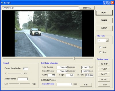 GOGO Media Player ActiveX SDK 2.42 screenshot