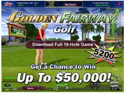 Golden Fairway MVP Golf 1.2 screenshot