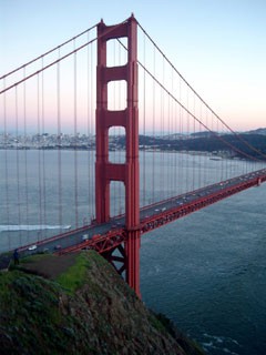 Golden Gate Cell Phone 1.0 screenshot