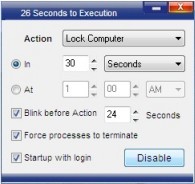 GoodNightPC 1.2 screenshot GoodNightPC 1.2 screenshot