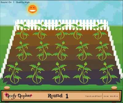 Goofy Gopher 1.0 screenshot Goofy Gopher 1.0 screenshot