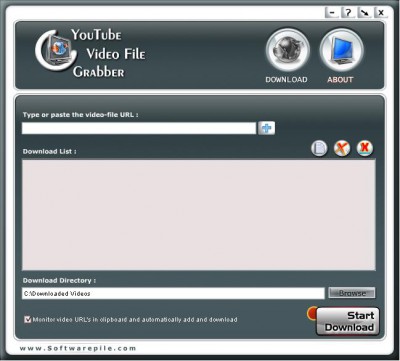 Google Video File Grabber 1.0.0.6 screenshot Google Video File Grabber 1.0.0.6 screenshot