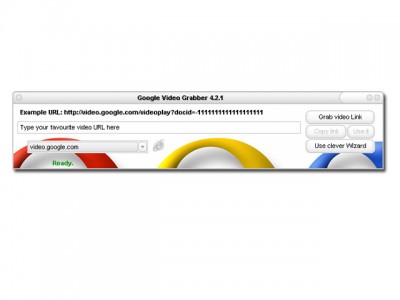 Google Video Grabber 4.2.1 screenshot